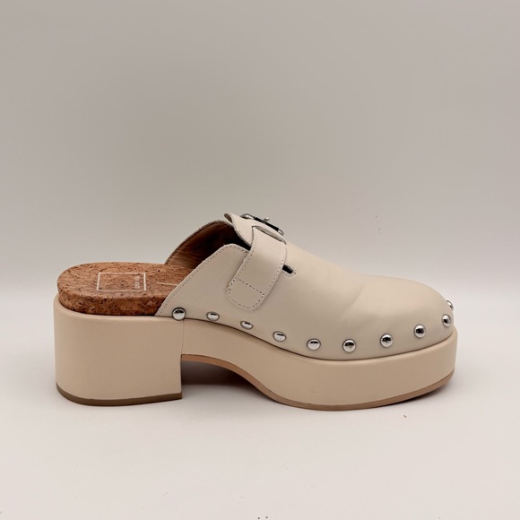 Dolce Vita Black Leather Slip On Loafers Flats Women Size 8 - Picture 9 of 12